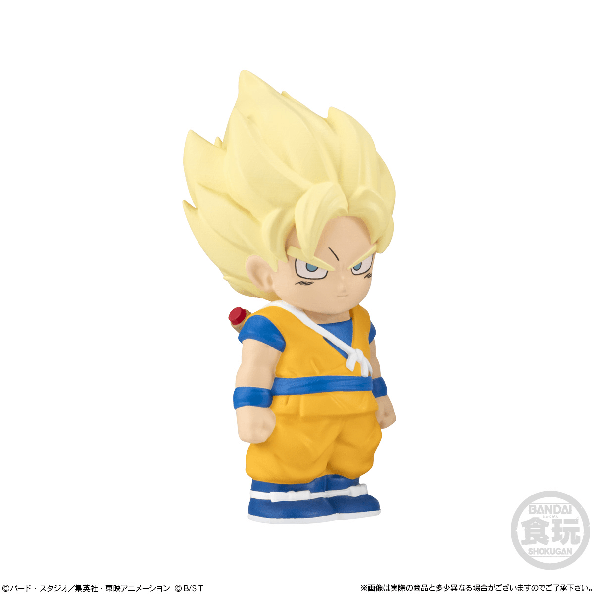 Sofbits Dragon Ball Volume 2 "Dragon Ball Daima" (Box/10), Bandai Shokugan Sofbits