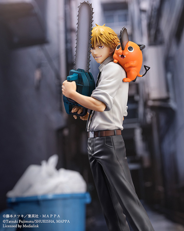 SEGA CHAINSAW MAN Figure Denji ＆ Pochita(4580779527701)(4580779527701)