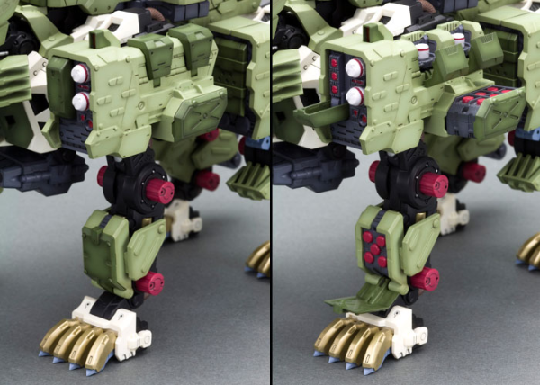 KOTOBUKIYA RZ-041 LIGER ZERO PANZER Marking Plus Ver.(4934054073900)(4934054073900)