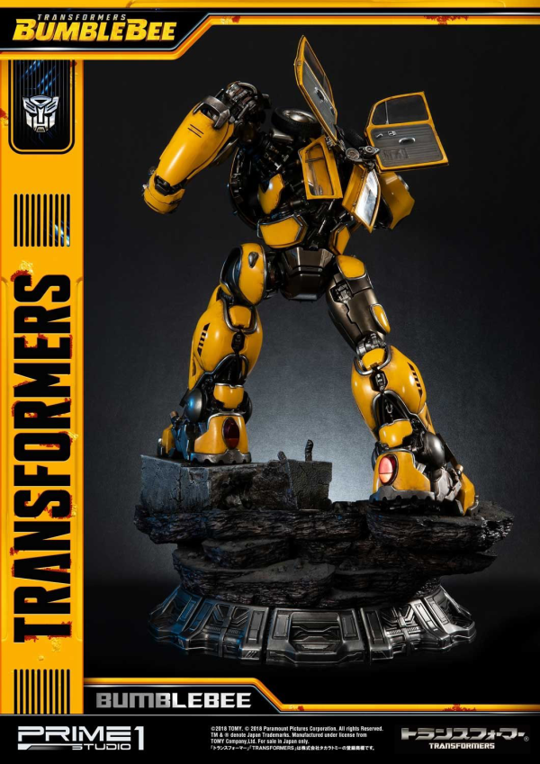 Prime 1 Studio Museum Masterline Transformers: Bumblebee (Film) Bumblebee(4562471907654)(4562471907654)