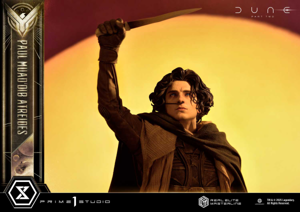Prime 1 Studio Real Elite Masterline Dune: Part Two (Film) Paul Atreides(4582647120571)(4582647120571)