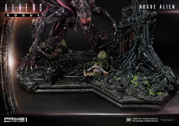 Prime 1 Studio Premium Masterline Aliens (Comics) Rogue Alien Battle Diorama(4582535944845)(4582535944845)