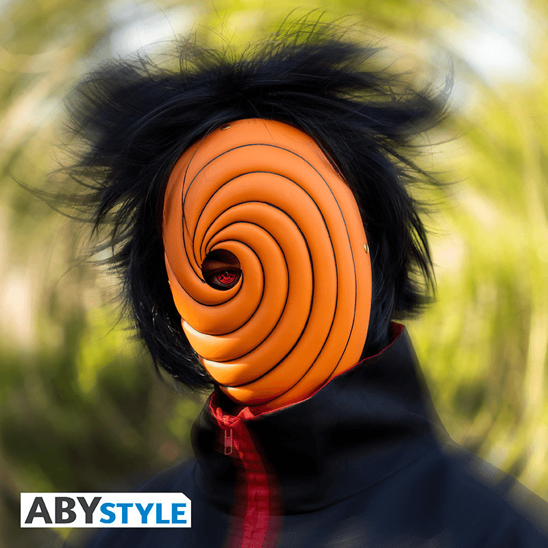 NARUTO SHIPPUDEN - Tobi's mask