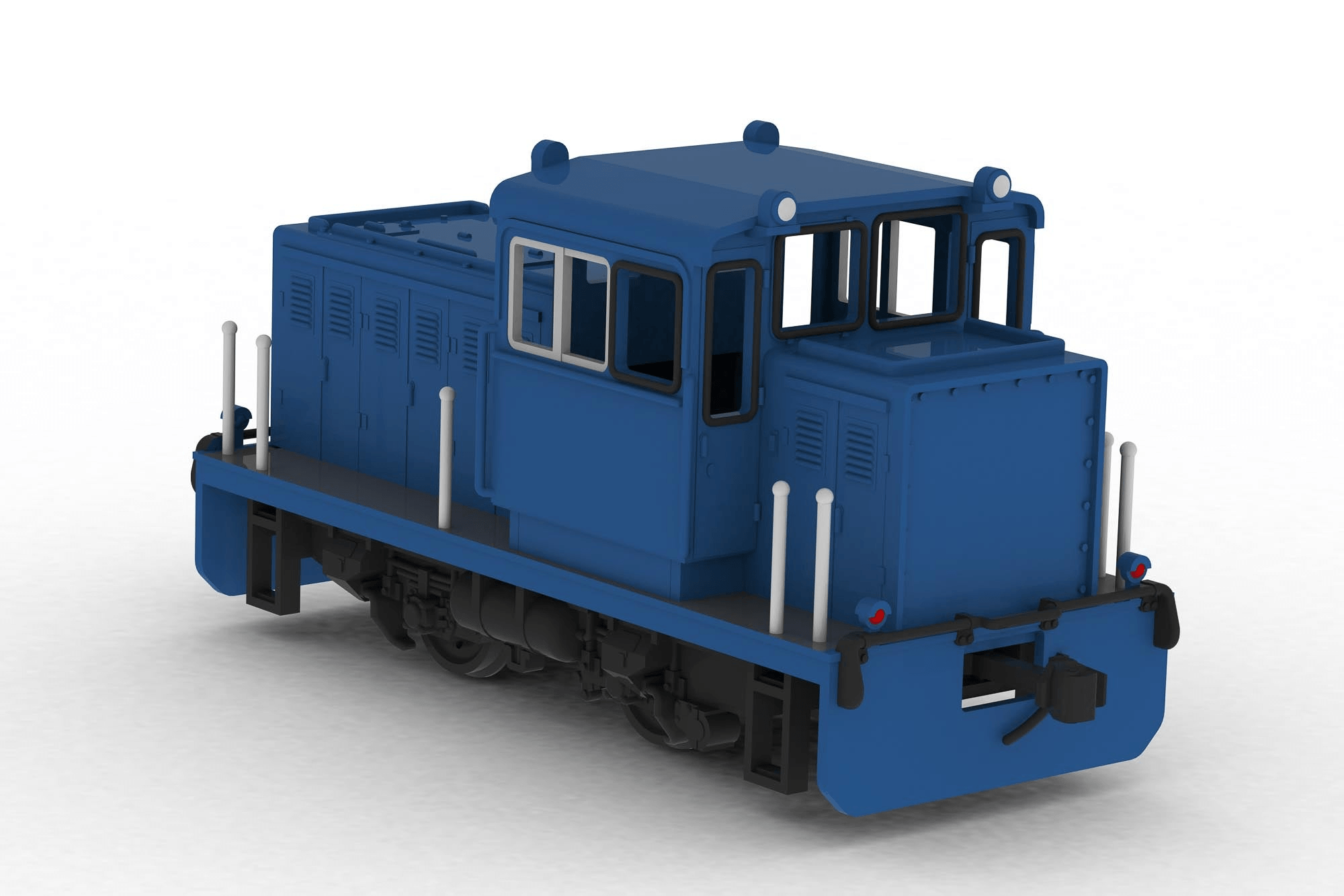 Switcher(convex-shaped Dark blue color）