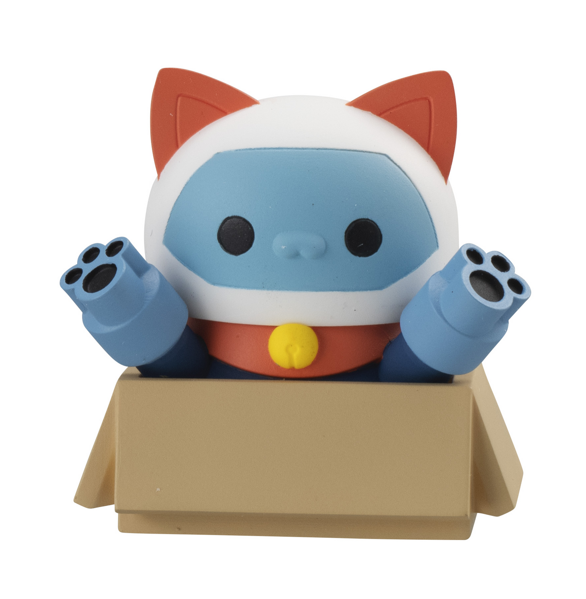 MegaHouse MEGA CAT PROJECT MOBILE SUIT GUNDAM NYANDAM We are the EARTH FEDERATION FORCES（Repeat）