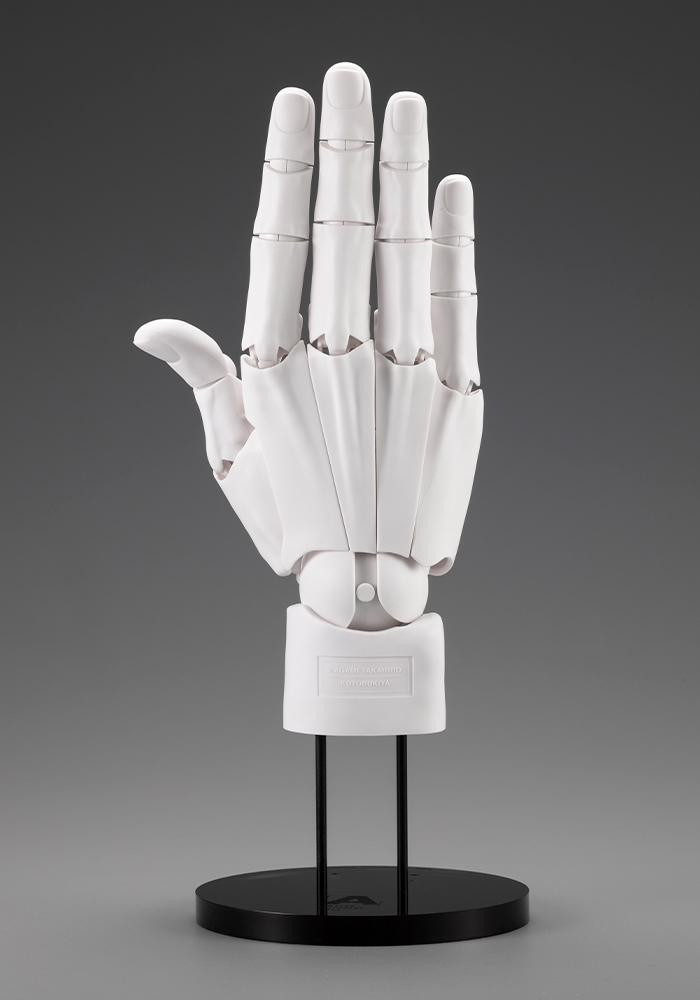 Artist Support Item Hand Model Men’s/R -White-