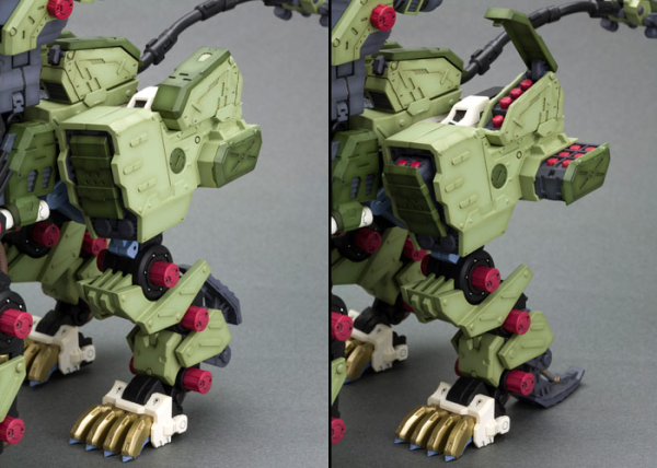 KOTOBUKIYA RZ-041 LIGER ZERO PANZER Marking Plus Ver.(4934054073900)(4934054073900)