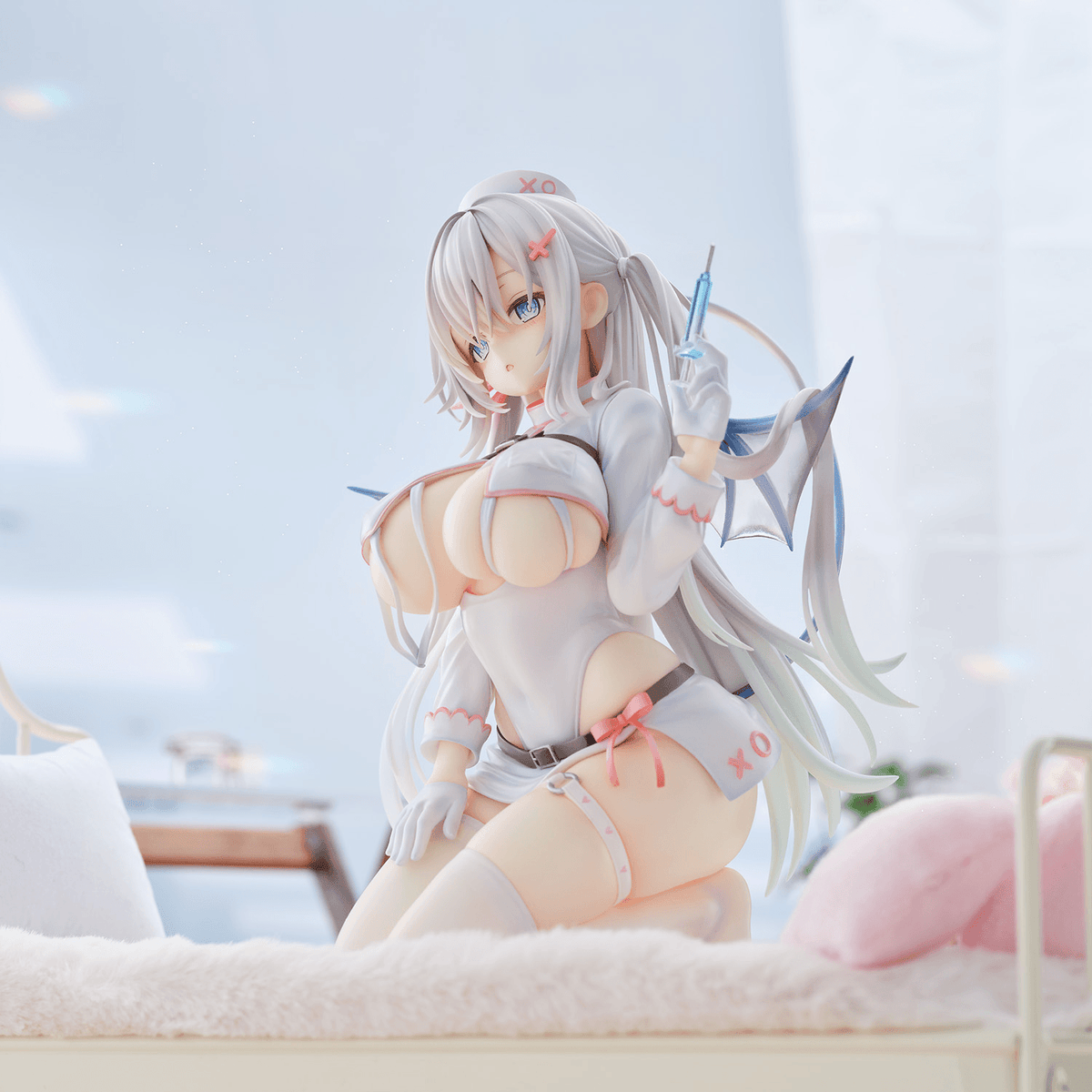 sune Illustration “Succubus Nurse Makina”