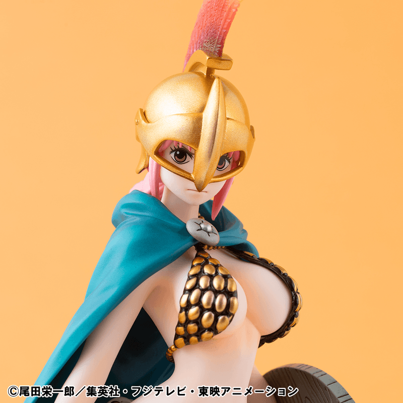 MegaHouse Portrait.Of.Pirates ONE PIECE “Sailing Again” Gladiator Rebecca(Super limited reprint) | 4535123846472