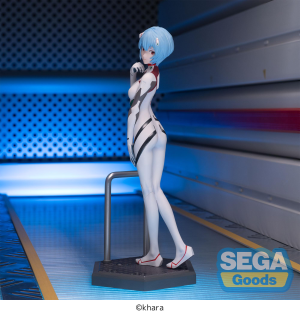SEGA Luminasta "EVANGELION: 3.0+1.0 Thrice Upon a Time" "Rei Ayanami"(4582733428062)(4582733428062)