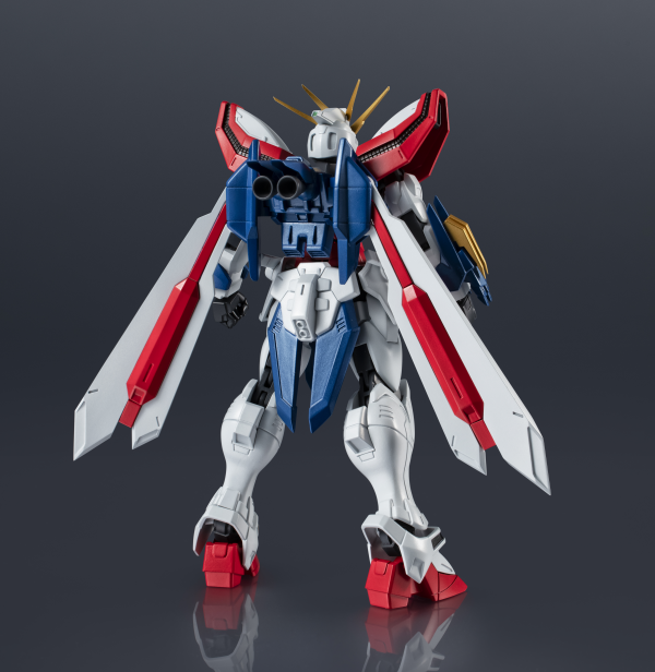 TAMASHII NATIONS GF13-017NJII BURNING GUNDAM RENEWAL Mobile Fighter G Gundam, TAMASHII NATIONS GUNDAM UNIVERSE(4573102676597)