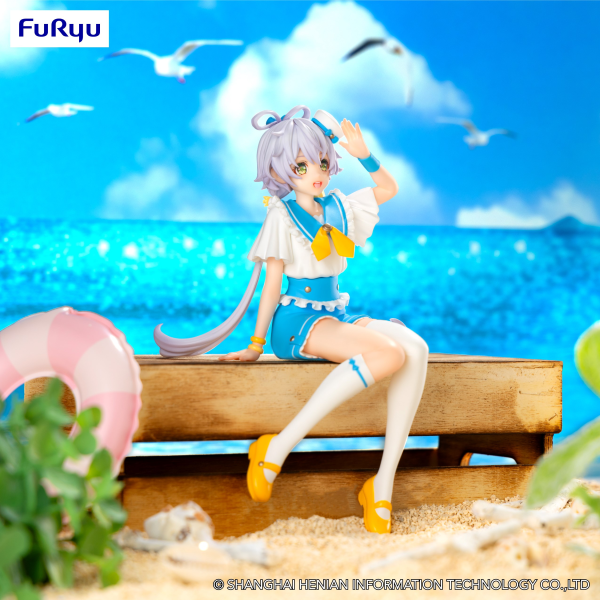 FURYU Corporation LUO TIAN YI　Noodle Stopper Figure -V Singer Luo Tian Yi Marine Style ver.- | 4582655073623