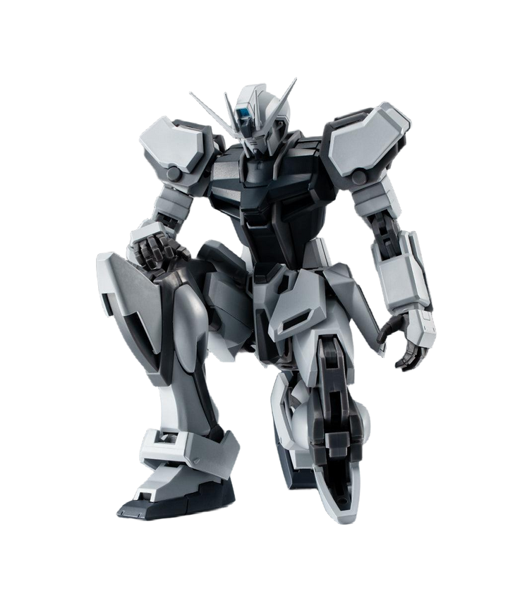 BANDAI Tamashii ＜SIDE MS＞ GAT-X105 STRIKE GUNDAM DEACTIVE MODE ver. A.N.I.M.E. Mobile Suit Gundam Seed, Robot Spirits Event Exclusive | 4573102649874