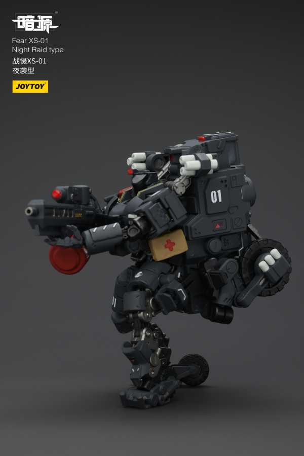 JOYTOY Fear XS-01 Night Raid type(6927054401185)(6927054401185)