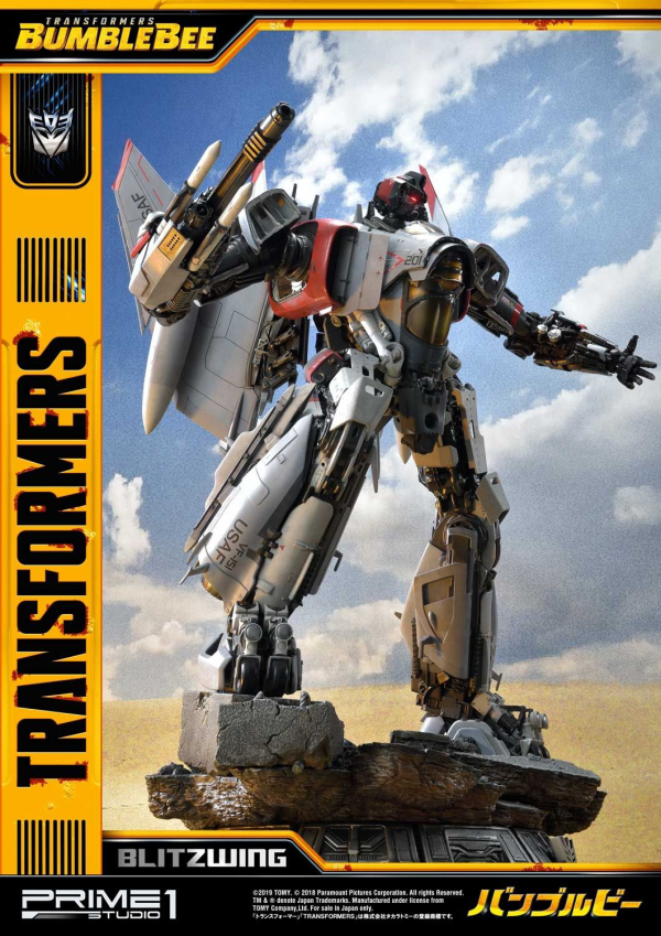 Prime 1 Studio Museum Masterline Transformers: Bumblebee (Film) Blitzwing(4562471908071)(4562471908071)