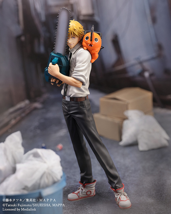 SEGA CHAINSAW MAN Figure Denji ＆ Pochita(4580779527701)(4580779527701)