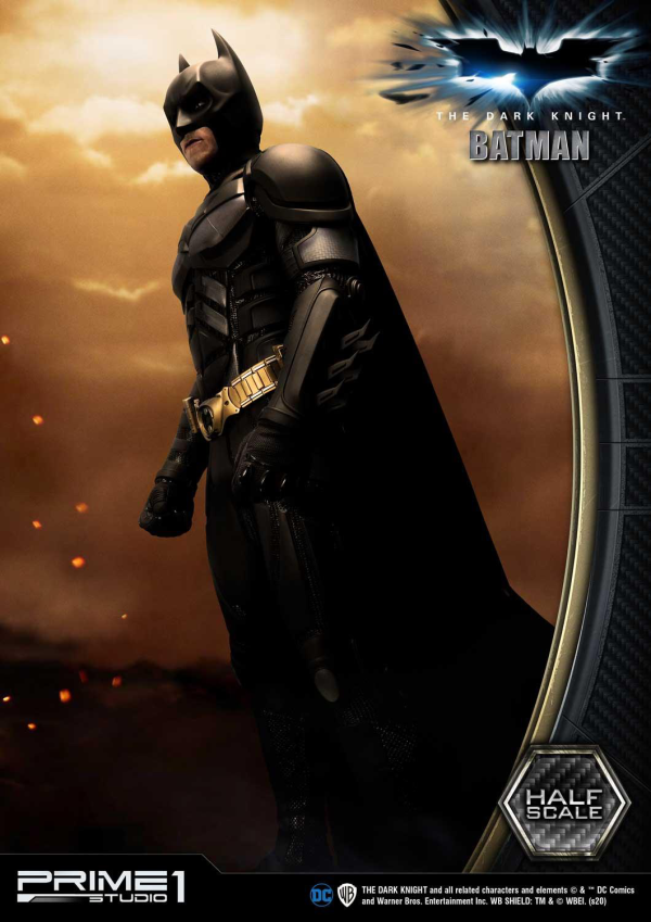 Prime 1 Studio High Definition Museum Masterline The Dark Knight (Film) Batman(4582535944364)(4582535944364)
