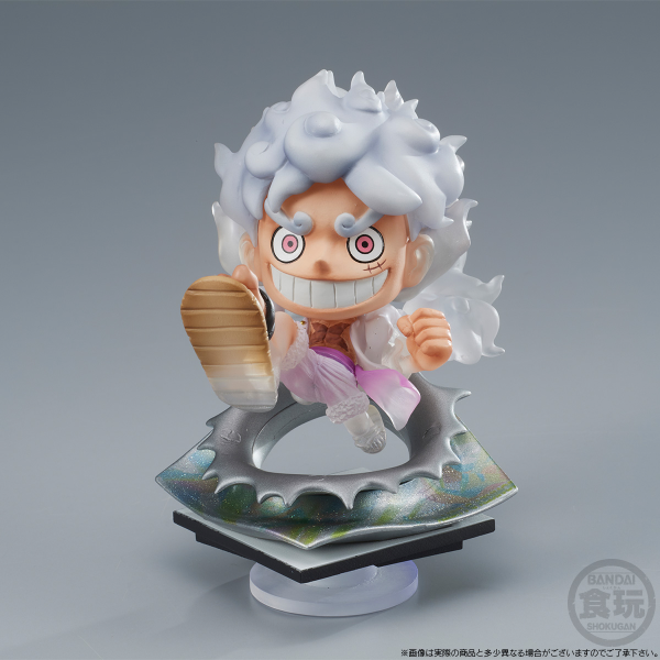 BANDAI One Piece Niformation Tsukuru Figure Monkey D. Luffy "One Piece", Bandai Shokugan Niformation(4570117923036)(4570117923036)