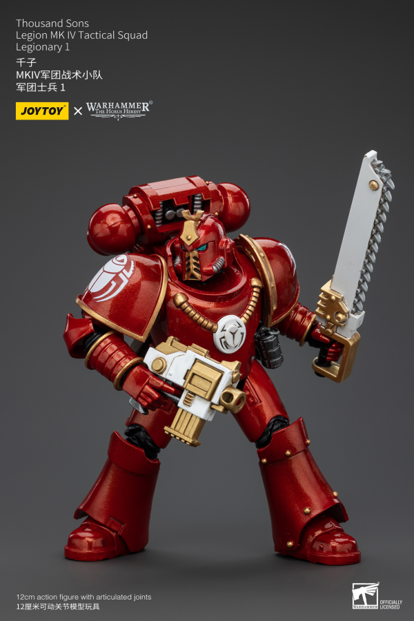 Joy Toy Thousand Sons Legion MK IV Tactical Squad Legionary 1