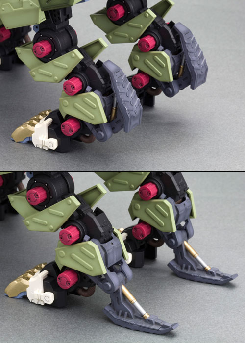 KOTOBUKIYA RZ-041 LIGER ZERO PANZER Marking Plus Ver.(4934054073900)(4934054073900)