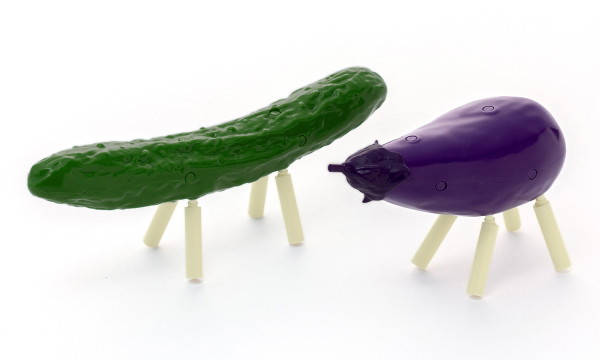Syuto Seiko Shoryo Uma Plastic Model Cucumber & Eggplant | 4580620730663