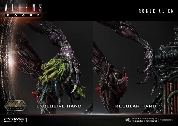 Prime 1 Studio Premium Masterline Aliens (Comics) Rogue Alien Battle Diorama EX Version(4582535944852)(4582535944852)