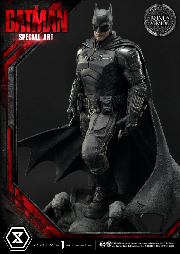 Prime 1 Studio Museum Masterline The Batman (Film) The Batman Special Art Edition DX Bonus Version(4580708038216)(4580708038216)