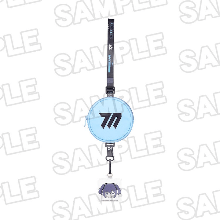 Blue Archive Holiday Saunter Mobile phone Lanyard Including Wallet (YUUKA) | 4571697184626