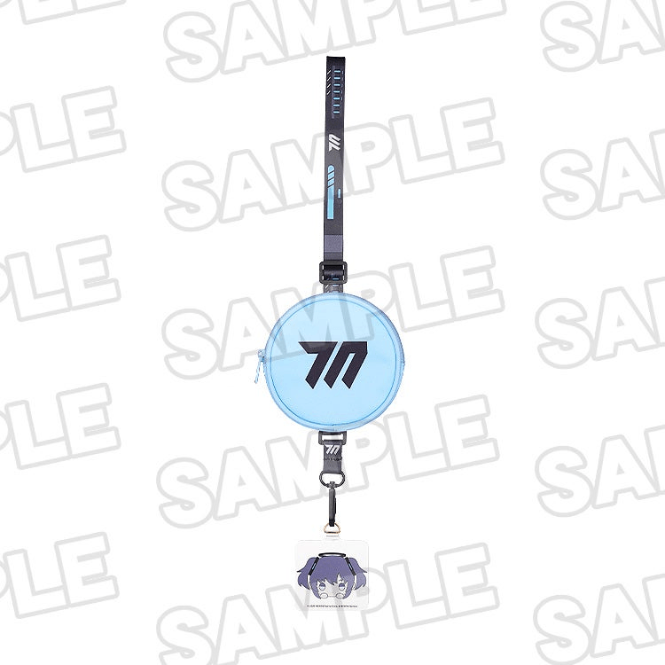 Blue Archive Holiday Saunter Mobile phone Lanyard Including Wallet (YUUKA) | 4571697184626