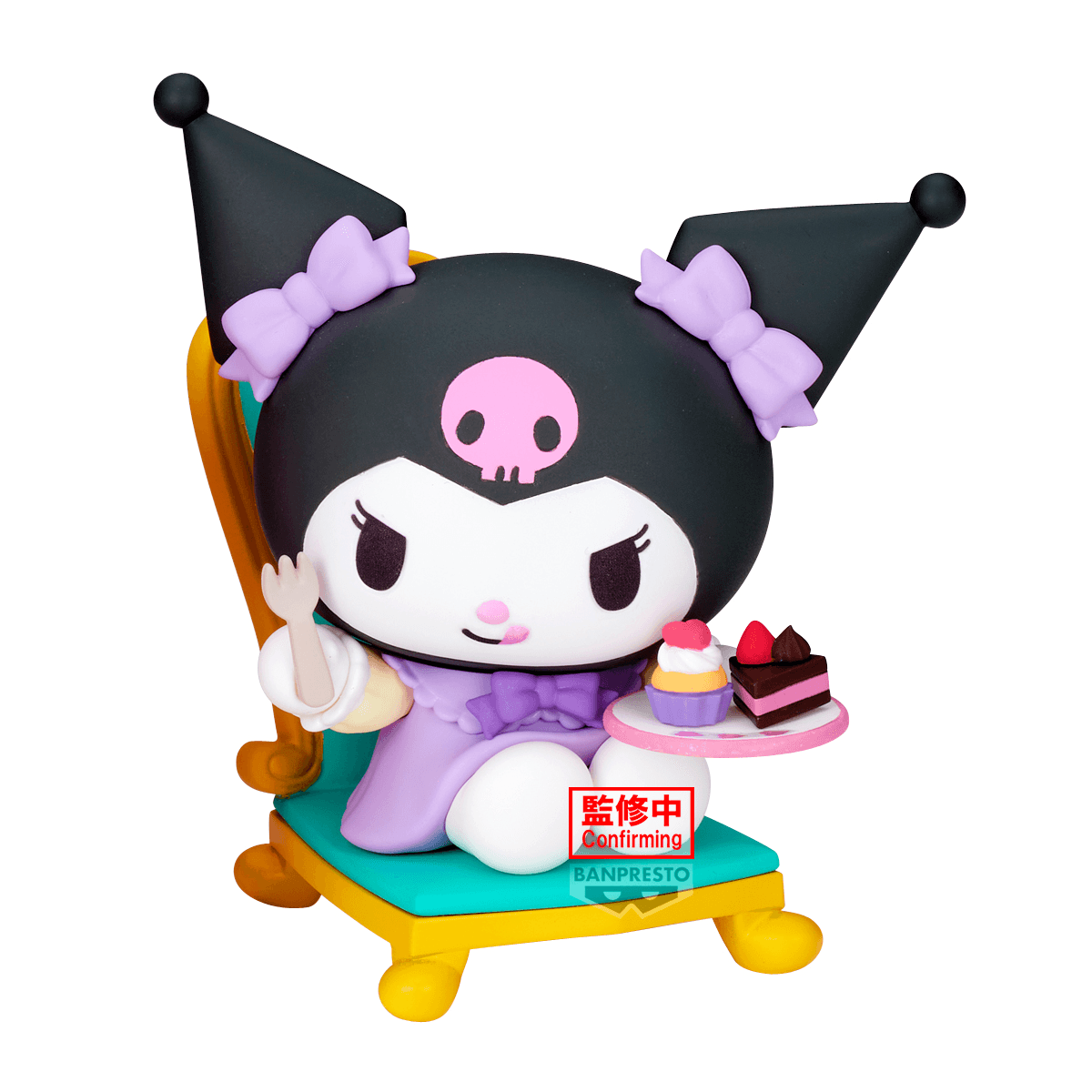 Sanrio characters Friendly Memories Tea Party～My Melody・Kuromi～(B:Kuromi)
