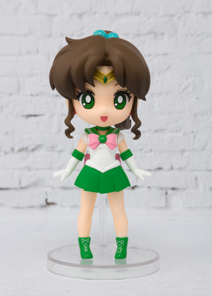 BANDAI Tamashii Sailor Jupiter "Pretty Guardian Sailor Moon", Bandai Spirits Figuarts mini