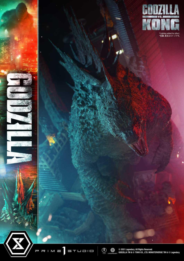 Prime 1 Studio Ultimate Diorama Masterline Godzilla vs Kong (Film) Godzilla Final Battle(4580708032979)(4580708032979)