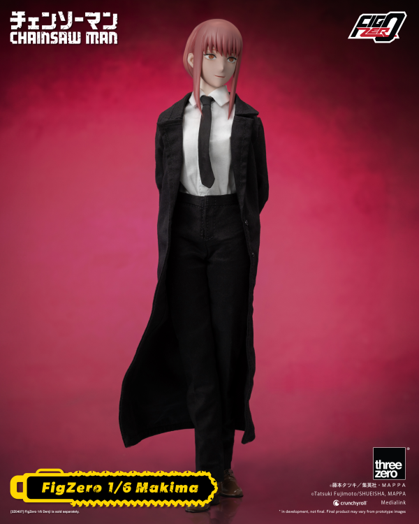 Three Zero CHAINSAW MAN - FigZero 1/6 Makima | 4895250809970