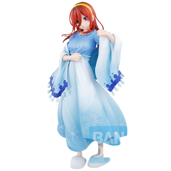 Bandai Ichibansho Figure Miku Nakano (Loungewear ver.) "The Quintessential Quintuplets" | 4573102658845