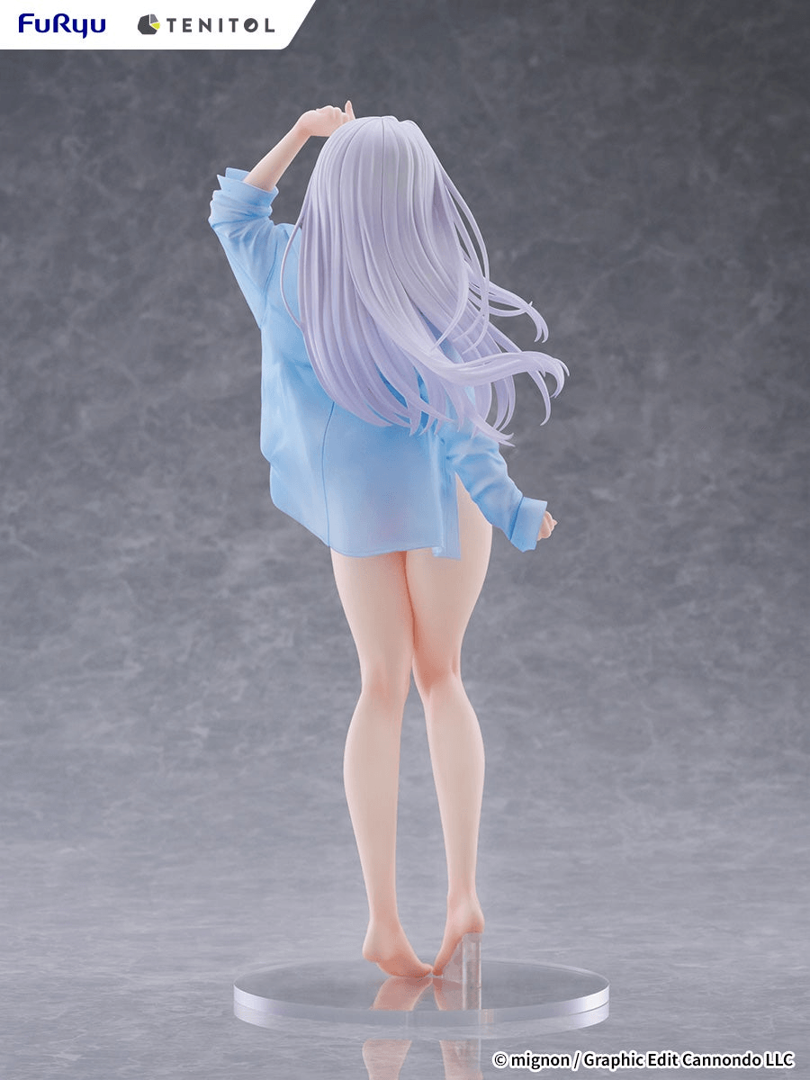 TENITOL TALL shiro Swimsuit ver.