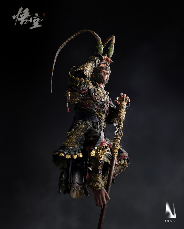 Queen Studios The Black Myth: Wukong Great Sage Armor Set Sixth Scale Collectible Figure | 6972662531618