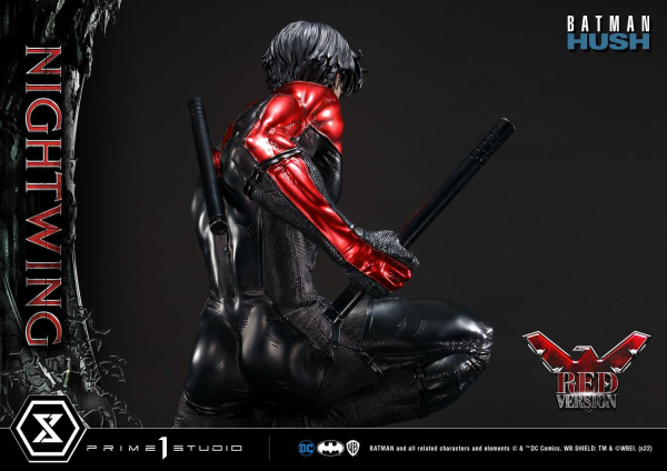 Prime 1 Studio Museum Masterline Batman: Hush (Comics) Nightwing Red Version(4580708043418)(4580708043418)