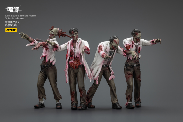 JOYTOY Dark Source Zombie Figure Scientists (Male)(6927054401604)