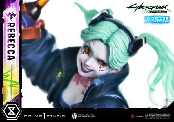 Prime 1 Studio  Real Elite Masterline Cyberpunk: Edgerunners Rebecca Deluxe Version(4582647121578)