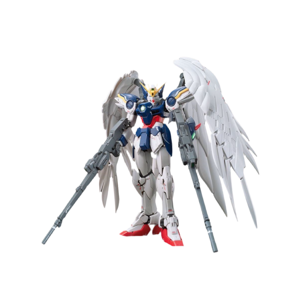 BANDAI Hobby RG 1/144 XXXG-00W0 Wing Gundam Zero EW