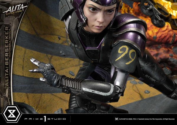 Prime 1 Studio Premium Masterline Alita: Battle Angel (Film) Alita: Berserker Motorball Tryout Bonus Version(4582535945002)(4582535945002)