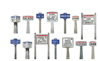 Miniart 1/35 French Concrete Road Signs 1930-40's Normandy | 5905090346319