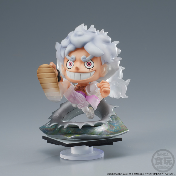 BANDAI One Piece Niformation Tsukuru Figure Monkey D. Luffy "One Piece", Bandai Shokugan Niformation(4570117923036)(4570117923036)