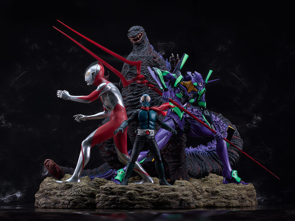 GOOD SMILE COMPANY Evangelion Unit-01 (Shin Japan Heroes Universe)(4580590201262)(4580590201262)