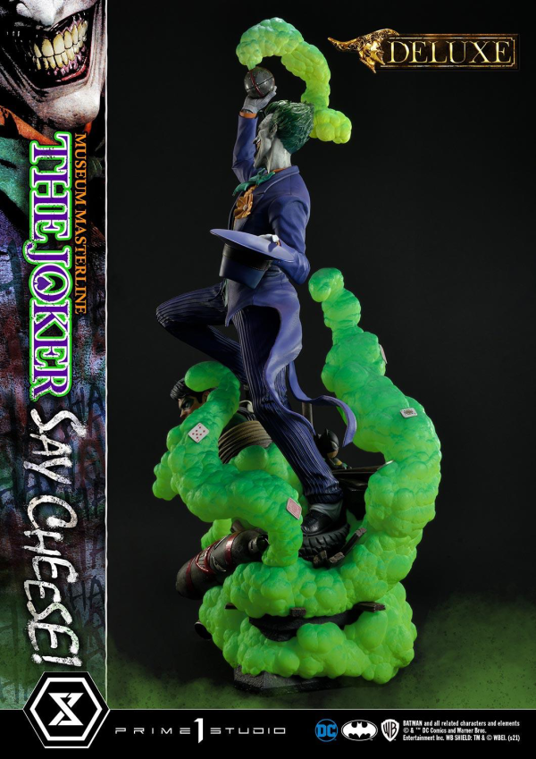 Prime 1 Studio Museum Masterline Batman (Comics) The Joker - Say Cheese! DX Bonus Version(4580708035123)(4580708035123)