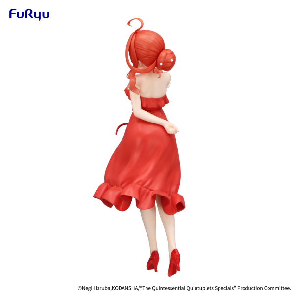 FuRyu The Quintessential Quintuplets Specials　Trio-Try-iT Figure -Nakano Itsuki Pastel Dress ver.-(4582782367206)(4582782367206)