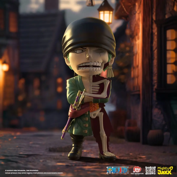 Mighty Jaxx XXRAY: One Piece Zoro Wanted Series | 0658215278884
