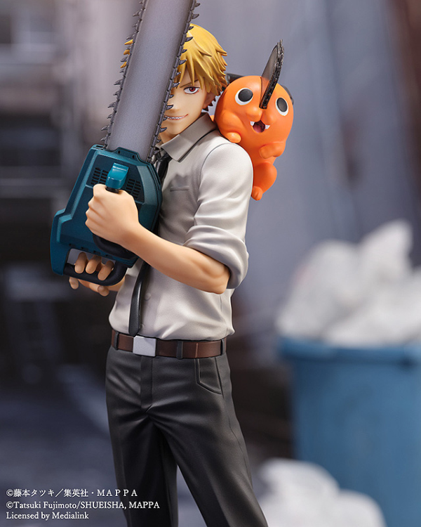 SEGA CHAINSAW MAN Figure Denji ＆ Pochita(4580779527701)(4580779527701)