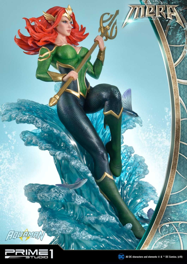 Prime 1 Studio Museum Masterline Aquaman (Comics) Mera(4562471908132)(4562471908132)
