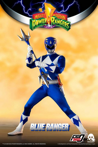 Three Zero Mighty Morphin Power Rangers - FigZero 1/6 Blue Ranger | 4897056203174